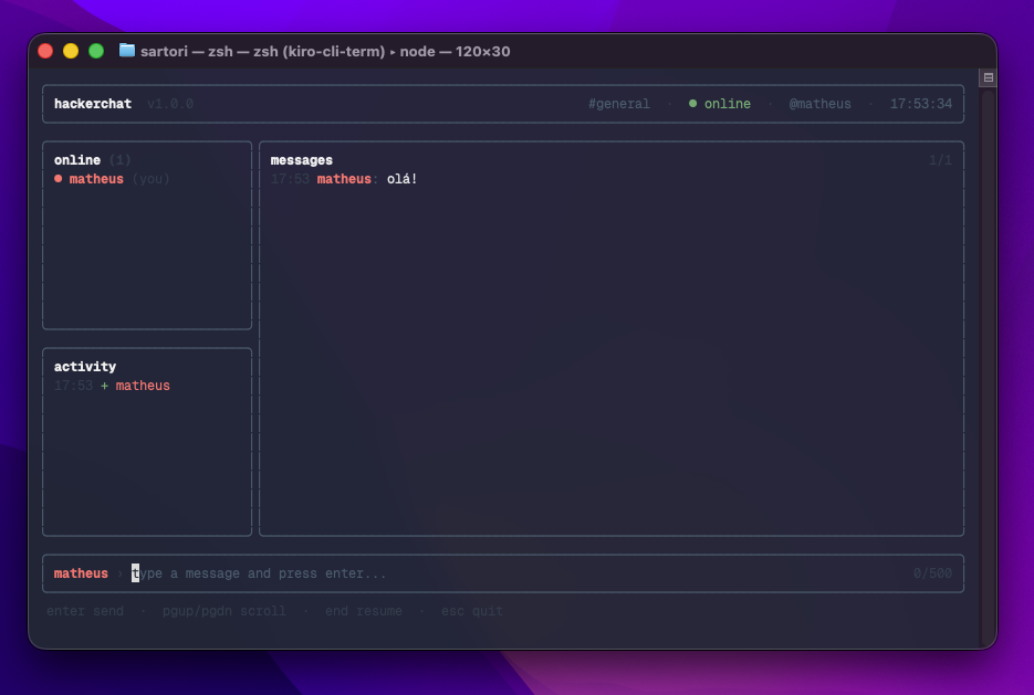 Hackerchat